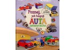 Poznej jak fungují Auta - Okénková knížka