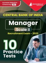 Central Bank of India Manager Scale II Recruitment Exam Book 2023 (English Edition) - 10 Practice Tests (1000 Solved MCQ) with Free Access To Online T