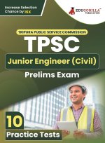 TPSC Junior Engineer (Civil) Prelims Exam Book 2023 - Tripura Public Service Commission | 12 Practice Tests (1200 Solved Questions) with Free Access t