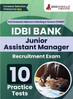 IDBI Bank Junior Assistant Manager Recruitment Exam Book 2023 (English Edition) - 10 Practice Tests (2000 Solved MCQs) with Free Access to Online Test