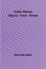 Tender Buttons Objects-Food-Rooms
