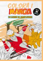Colora i manga. Con sticker
