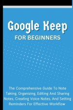 Google Keep For Beginners