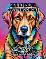 Woofing in Watercolors
