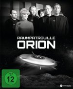 Raumpatrouille Orion, 4 Blu-ray (Remastered 4-Disc Limited Mediabook Edition)