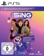 Let's Sing 2024 German Version (PlayStation PS5)