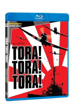Tora! Tora! Tora! (Blu-ray - původní a prodloužená japonská verze)