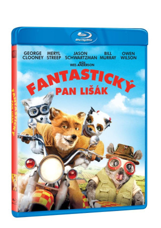 Fantastický pan Lišák Blu-ray