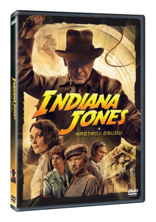 Indiana Jones a nástroj osudu DVD