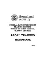Legal Training Handbook 2023