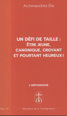 Un défi de taille : Être jeune, canonique, croyant et pourtant heureux