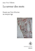 La saveur des mots