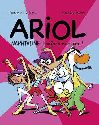 Ariol 16 (Marc Boutavant,Annette von der Weppen)()
