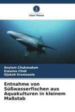 Entnahme von Süßwasserfischen aus Aquakulturen in kleinem Maßstab