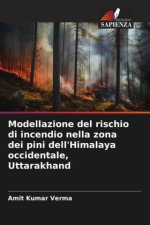 Modellazione del rischio di incendio nella zona dei pini dell'Himalaya occidentale, Uttarakhand