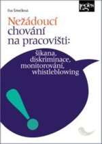 Nežádoucí chování na pracovišti: šikana, diskriminace, monitorování, whistleblowing