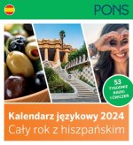 PONS. Kalendarz językowy 2024. Cały rok z hiszpańskim
