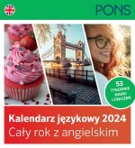 PONS. Kalendarz językowy 2024. Cały rok z angielskim