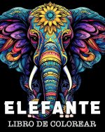 Elefante Libro de Colorear