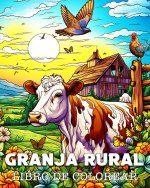 Granja Rural Libro de Colorear
