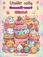 Utsökt rolig Kawaii-mat | M?larbok | Söta kawaii-designer för matälskare