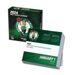 Boston Celtics 2024 Box Calendar