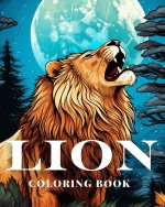 Lion Coloring Book for Families of Cats
