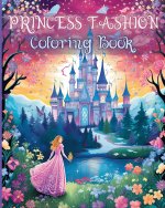 Princess Fashion Coloring Book