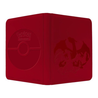 Pokémon PRO-Binder Elite Series Ultra Pro album na 480 karet - Charizard