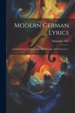 Modern German Lyrics