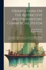 Observations On The Restrictive And Prohibitory Commercial System