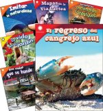 Smithsonian Informational Text: The Natural World Spanish Grades 2-3: 6-Book Set