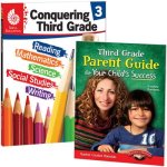 Conquering Third Grade Together: 2-Book Set