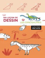 Ma leçon de dessin - Dinosaures