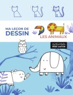 Ma leçon de dessin - Animaux