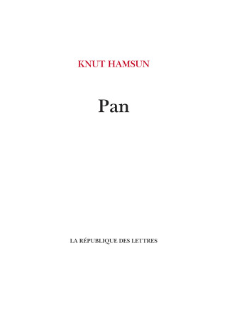 Pan