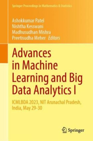 Advances in Machine Learning and Big Data Analytics I