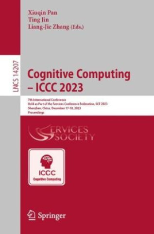 Cognitive Computing - ICCC 2023