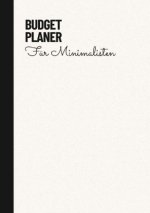Budget Planer Weiß Minimalistisch