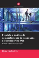 Previs?o e análise do comportamento de navegaç?o do utilizador da Web