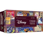Puzzle 13500 Prime Disney Golden Age of Disney 81026