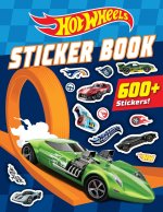 Hot Wheels: Collector's Sticker Book