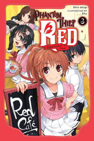 PHANTOM THIEF RED V03