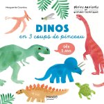 Dinos en 3 coups de pinceau