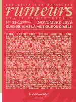 Guignol aime la musique du diable