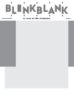 Blink Blank, la revue du film d'animation #9