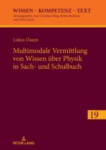 Multimodale Vermittlung von Wissen über Physik in Sach- und Schulbuch