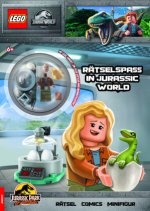 LEGO® Jurassic World(TM) - Rätselspaß in Jurassic World, m. 1 Beilage