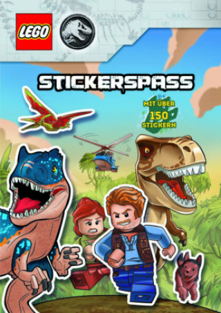 LEGO Jurassic World - Stickerspaß, m. 1 Beilage ()