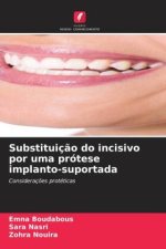 Substituiç?o do incisivo por uma prótese implanto-suportada